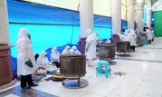 پخت ۶ هزار نان صلواتی به مناسبت تولد پیامبر اکرم (ص) در مسجد جمکران