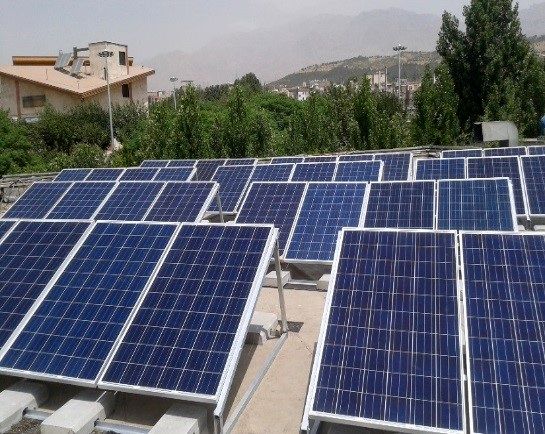 امکان سنجى احداث نیروگاه هاى خورشیدى در منطقه 4