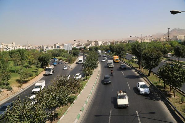 تقدیر پلیس راهور از رفع مشکلات ترافیکی در منطقه 15