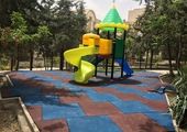 نصب ست‌های بازی کودکان در بوستان‌های منطقه ۱۹ در قالب طرح «من شهردارم»